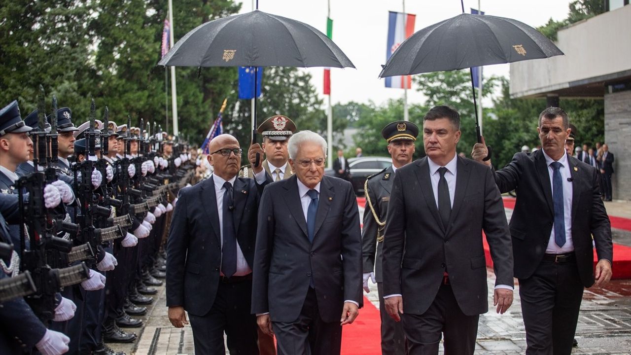 İtalya Cumhurbaşkanı Mattarella'dan Batı Balkanlar'a Destek Mesajı