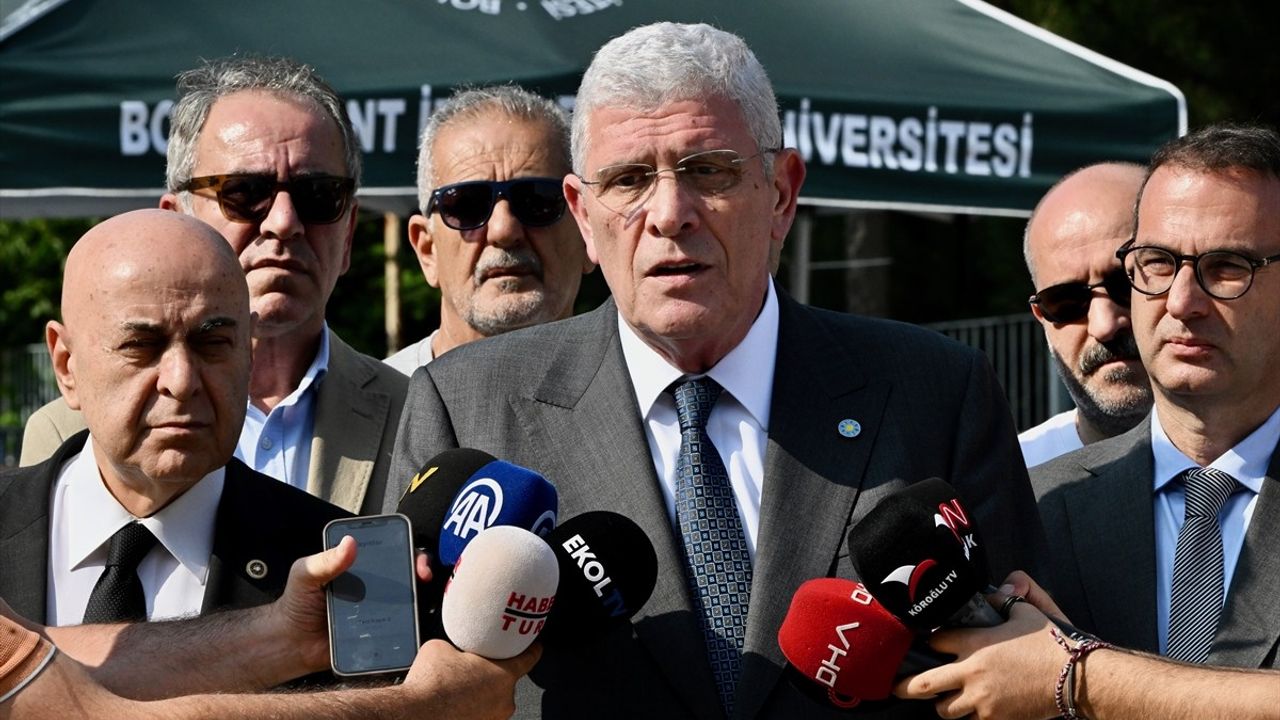 İYİ Parti Genel Başkanı Dervişoğlu, Bolu Yangın Davasında Adalet İstedi