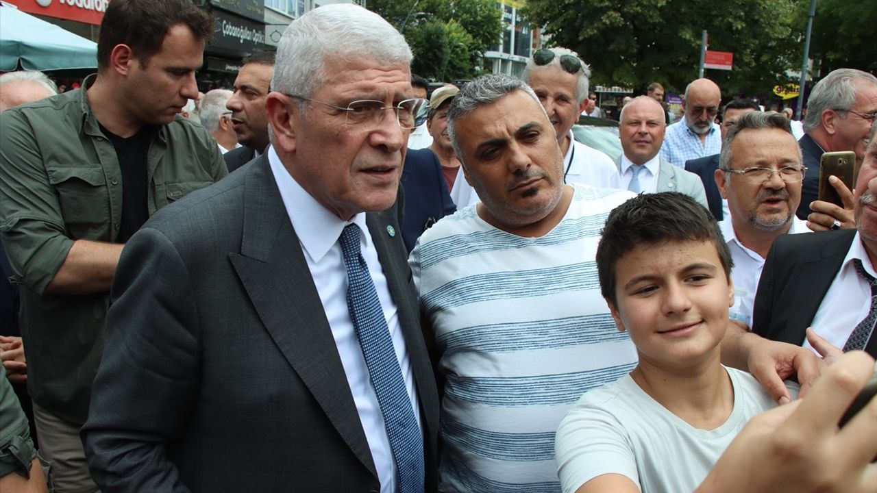 İYİ Parti'nin Kırklareli Ziyareti