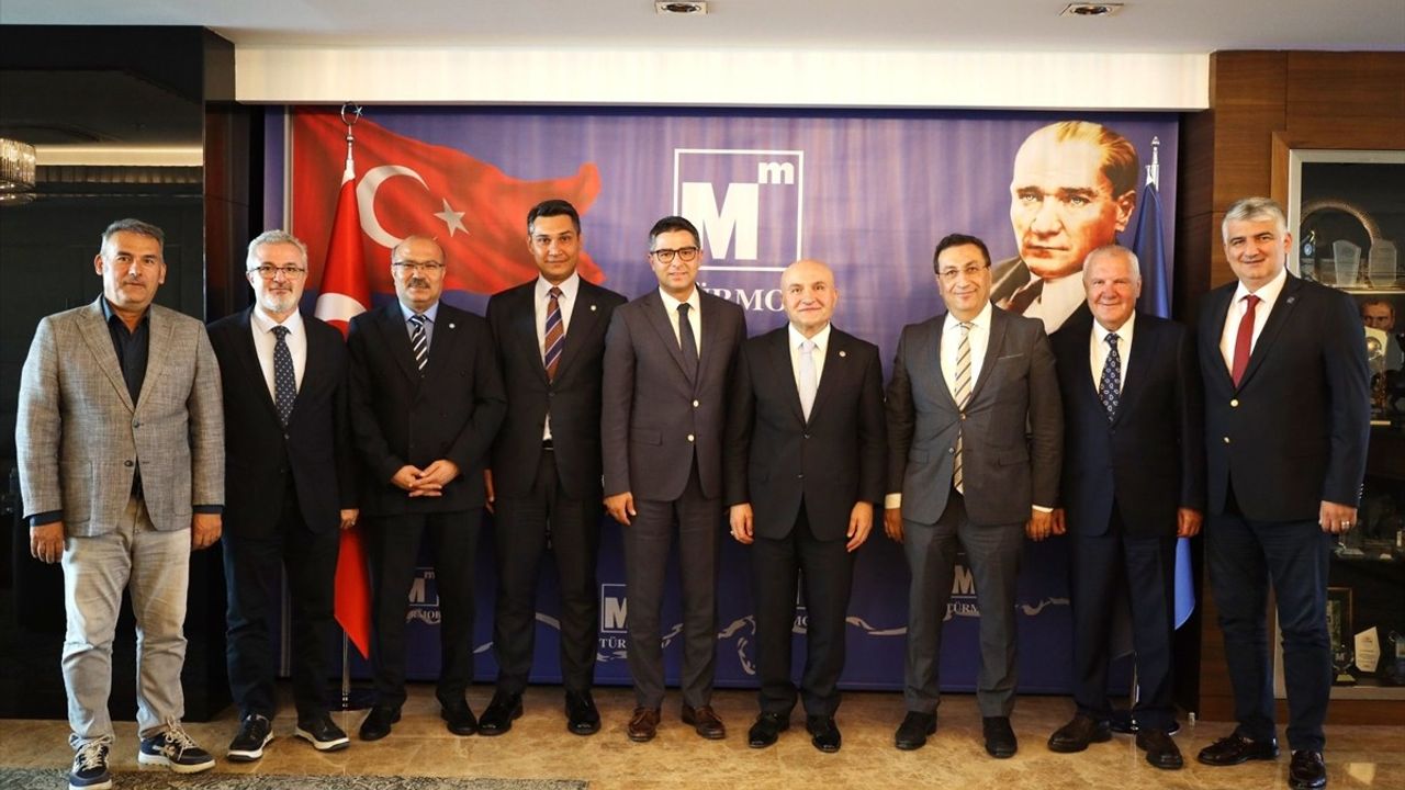 İYİ Parti ve TÜRMOB İşbirliği Görüşmesi