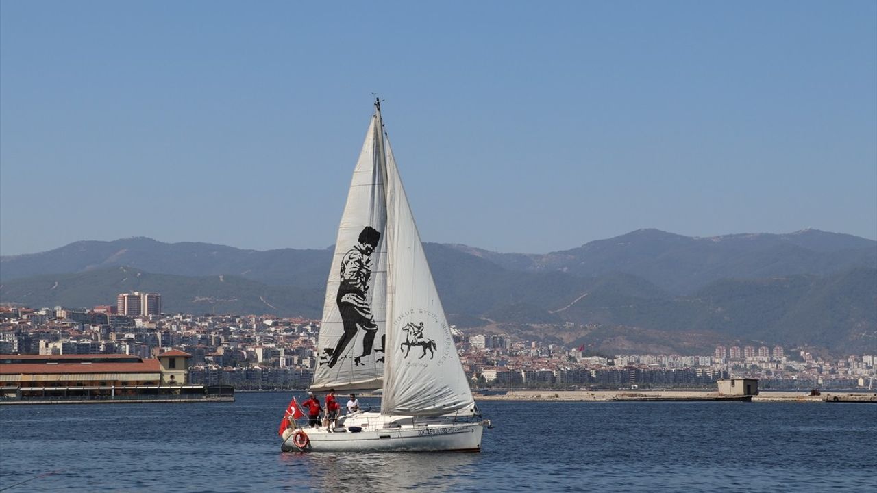 İzmir'de Denizcilik ve Kabotaj Bayramı Coşkuyla Kutlandı