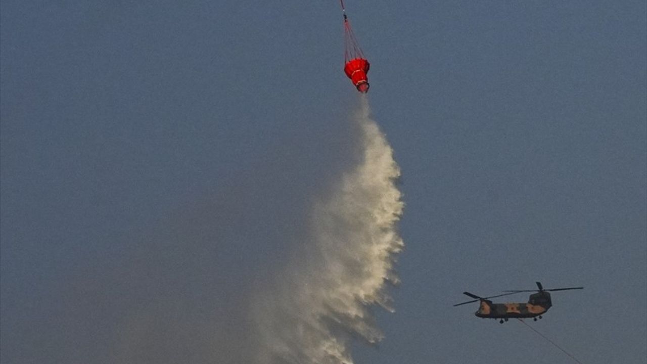 İzmir Gaziemir'deki Orman Yangını Kontrol Altına Alındı
