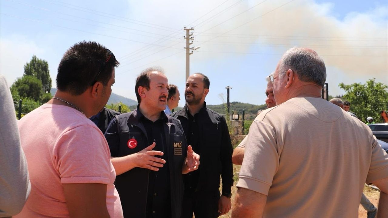 İzmir ve Bilecik Orman Yangınları Sonrası Afet Bölgesi İlan Edildi