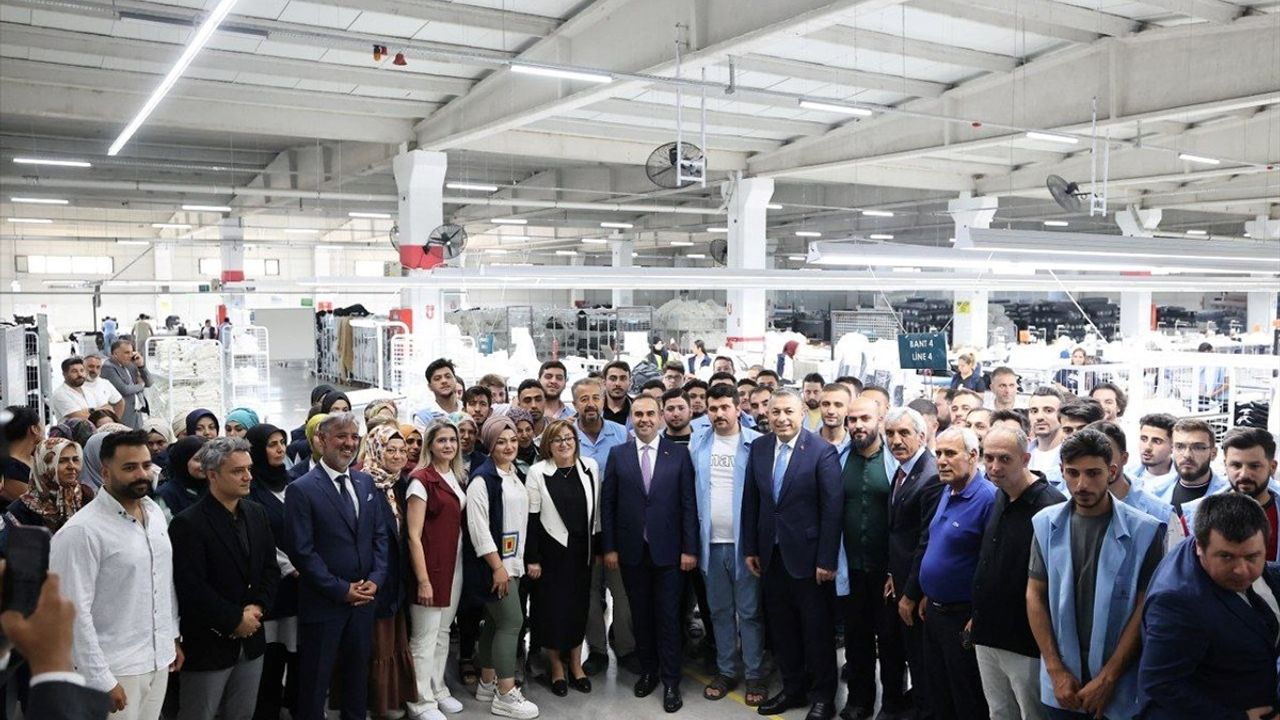 Kacır'ın Kilis Açıklamaları: Yeşil Geçiş Projesi ve İstihdam