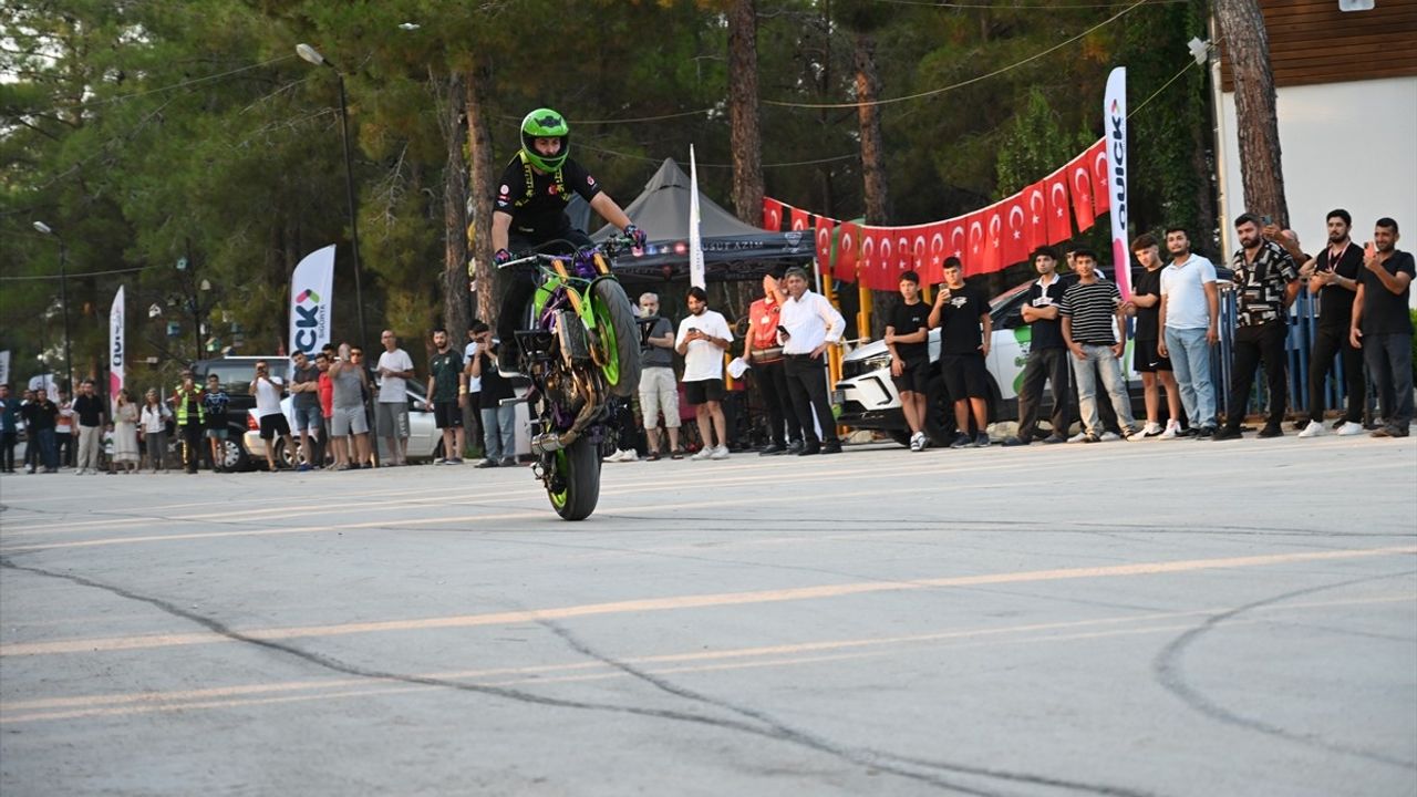 Kadirli Motofest Coşkuyla Başladı