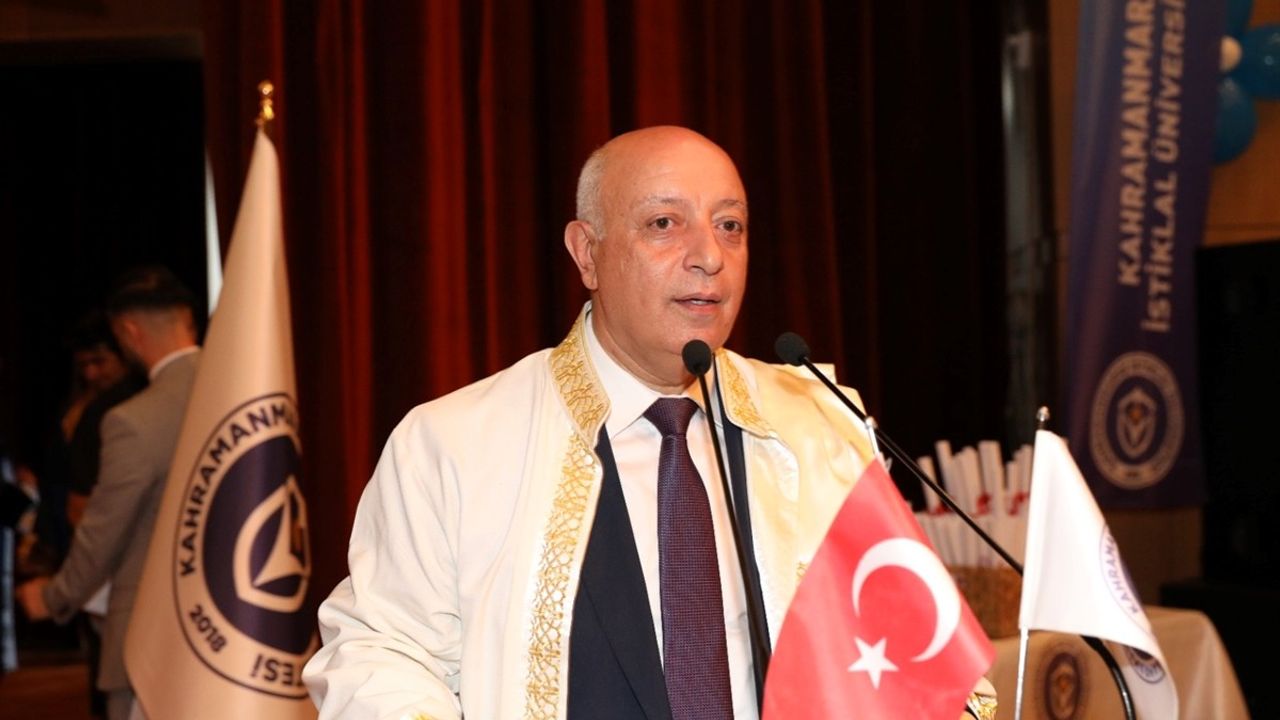 Kahramanmaraş İstiklal Üniversitesi Mezuniyet Töreni Gerçekleşti