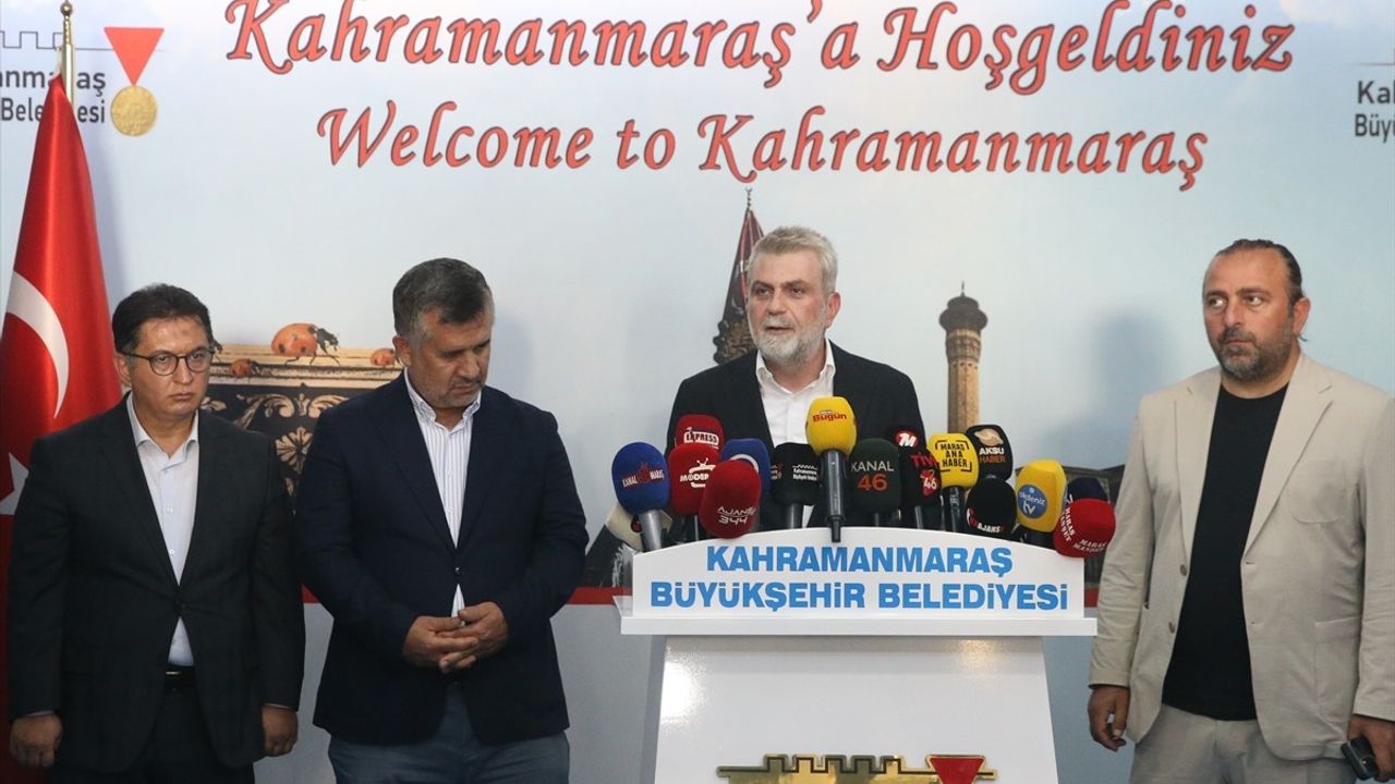 Kahramanmaraş'ta Su Kesintileri ve Altyapı Çalışmaları Hızlanıyor