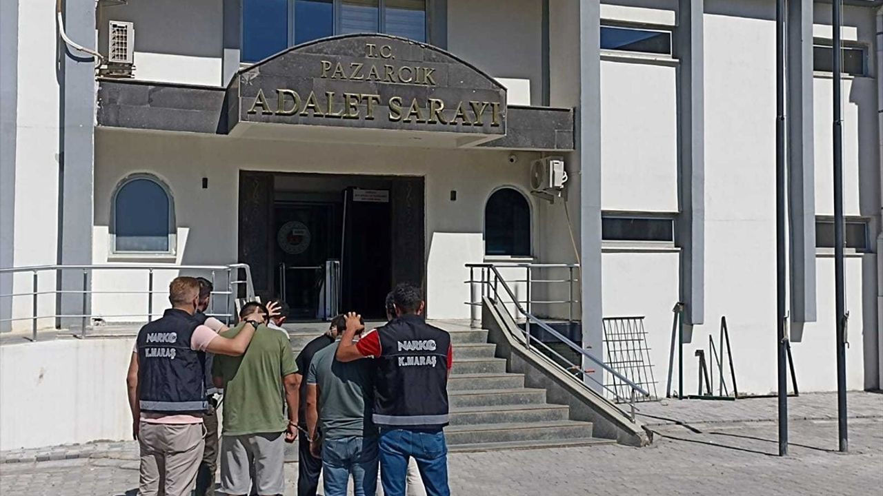 Kahramanmaraş'ta Uyuşturucu Operasyonu: 4 Tutuklama