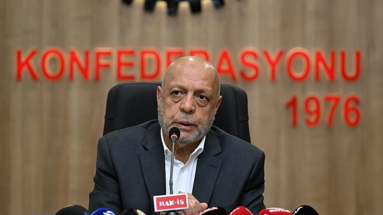 Kamu İşçisine Zam Görüşmeleri: HAK-İŞ Genel Başkanı Mahmut Arslan'ın Açıklamaları