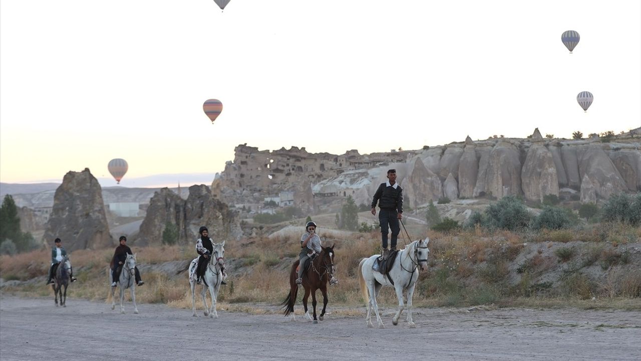 Kapadokya At ve Atçılık Kültürü Festivali Yaşatılıyor