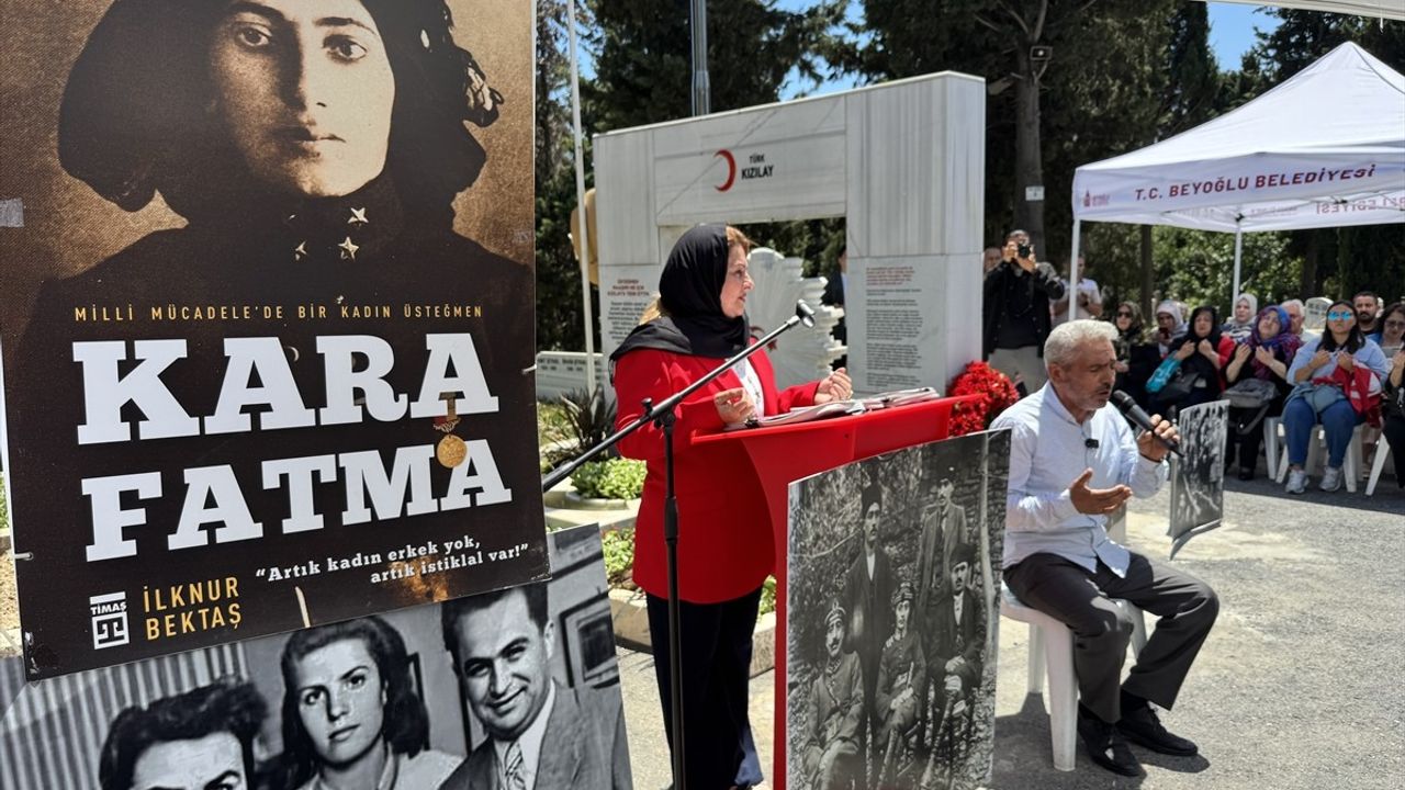 Kara Fatma Anısına Dua Etmek İçin Toplandılar