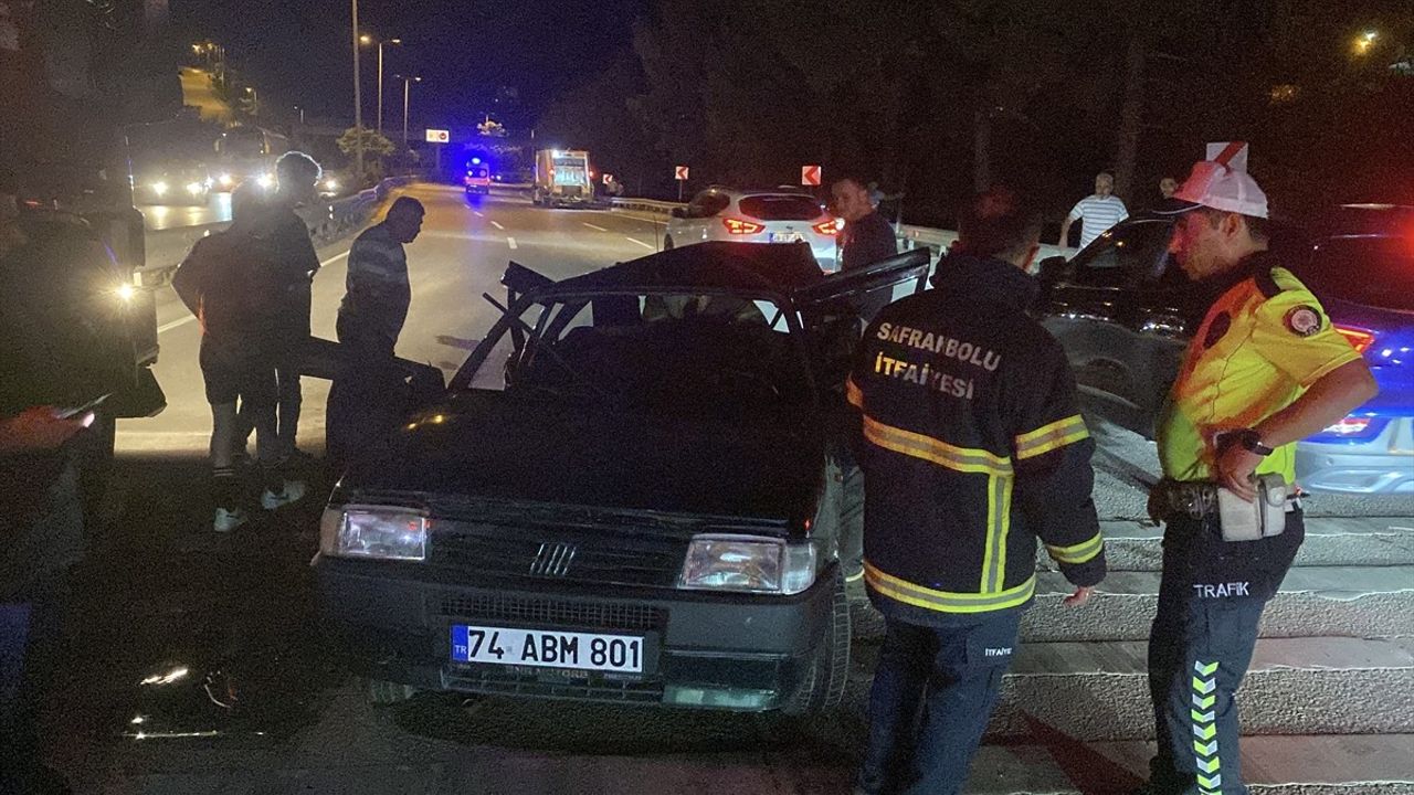 Karabük'te Alkollü Sürücü Kaza Yaptı: 1 Ölü, 1 Yaralı