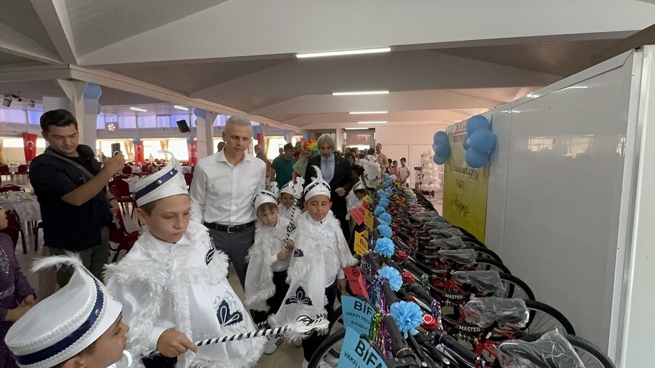 Karaman'da Toplu Sünnet Töreni Gerçekleşti