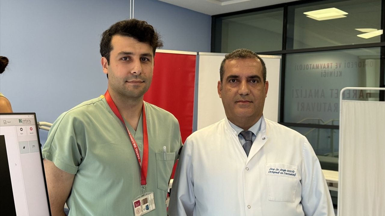 Kartal Dr. Lütfi Kırdar Şehir Hastanesi'nde Yeni Hareket Analizi Laboratuvarı Açıldı