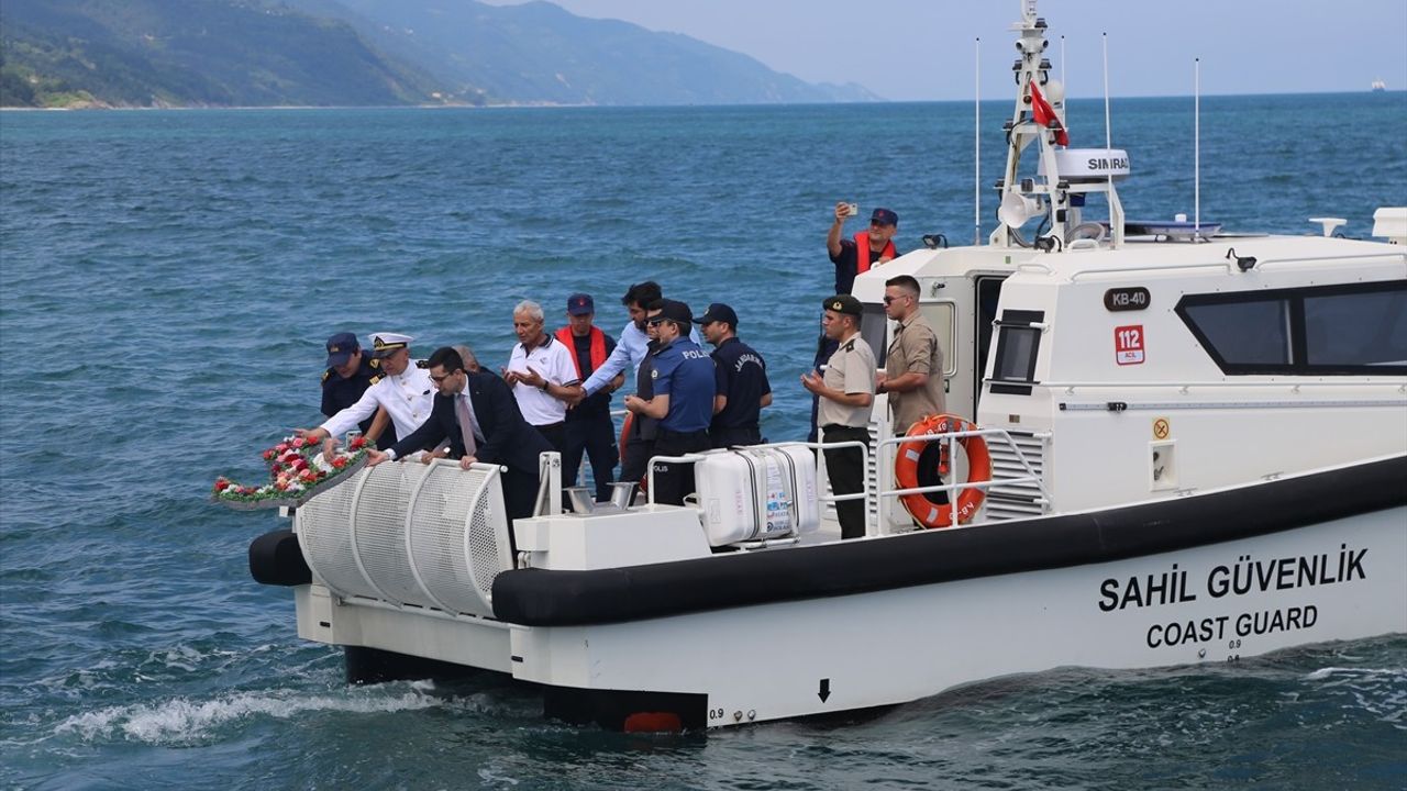 Kastamonu'da Denizcilik ve Kabotaj Bayramı Coşkuyla Kutlandı