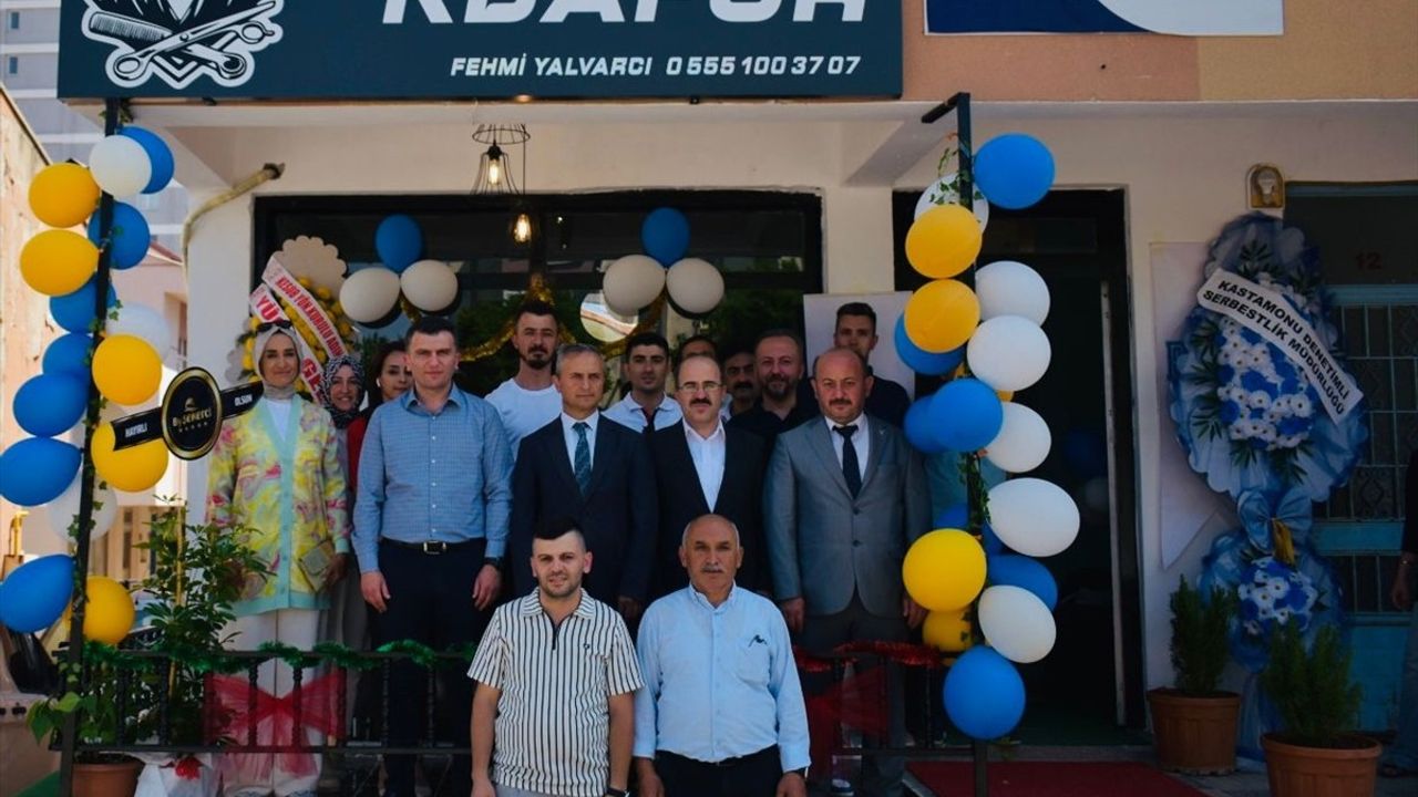 Kastamonu'da Eski Hükümlü Kendi İşini Kurdu