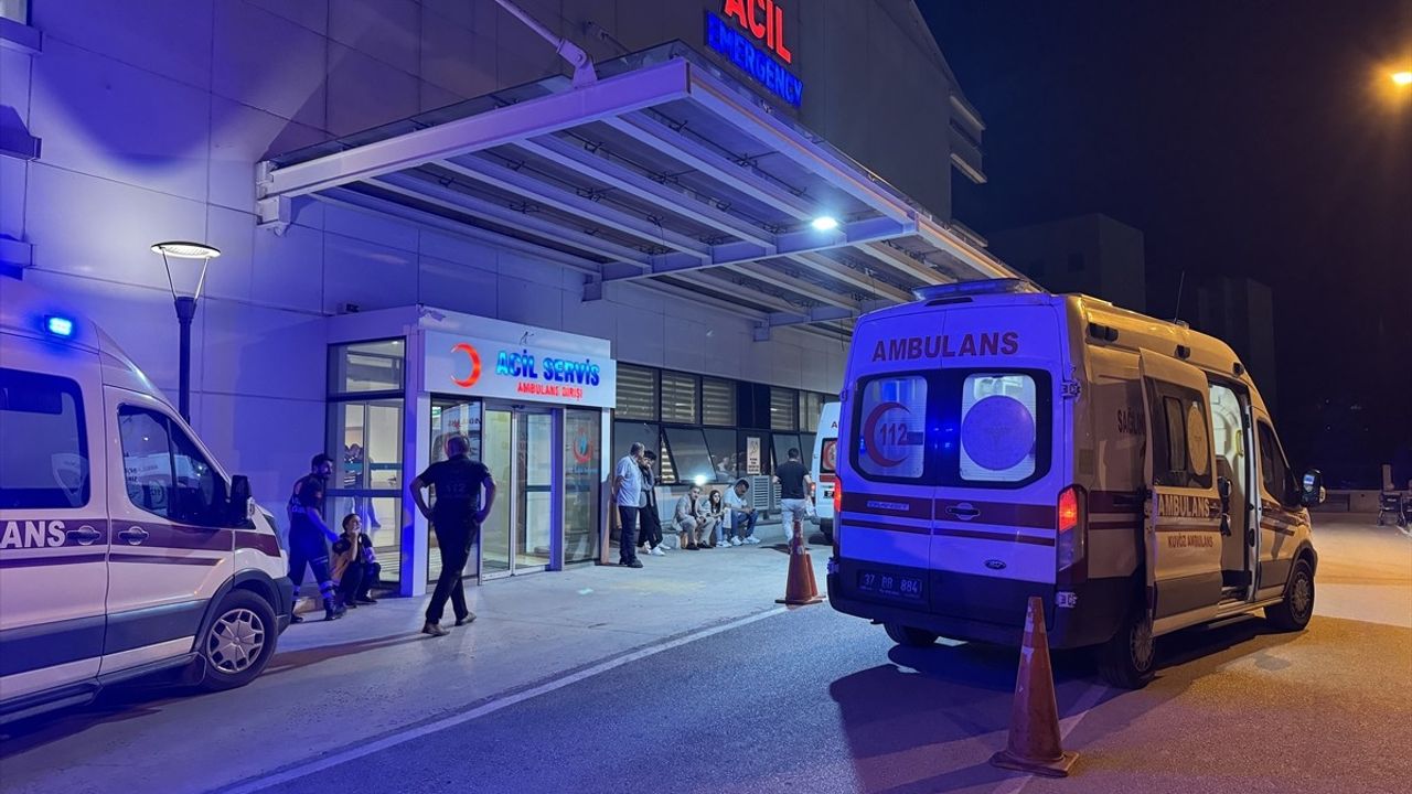 Kastamonu Düğününde Zehirlenme Skandalı