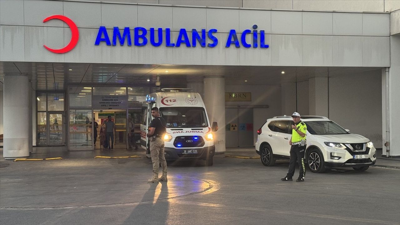 Kayseri'de Trafik Kazası: Başkomiser Aysun Çağla Namdar Hayatını Kaybetti