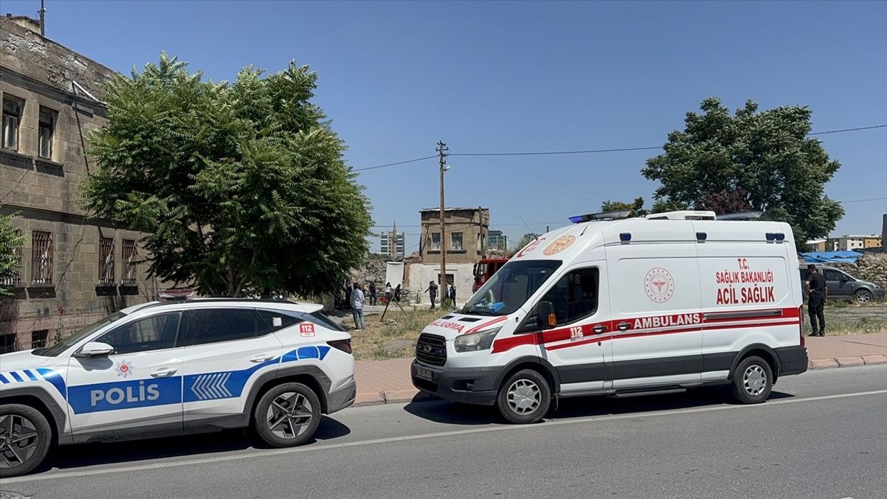 Kayseri'de Yangın: Altı Kişi Kurtarıldı