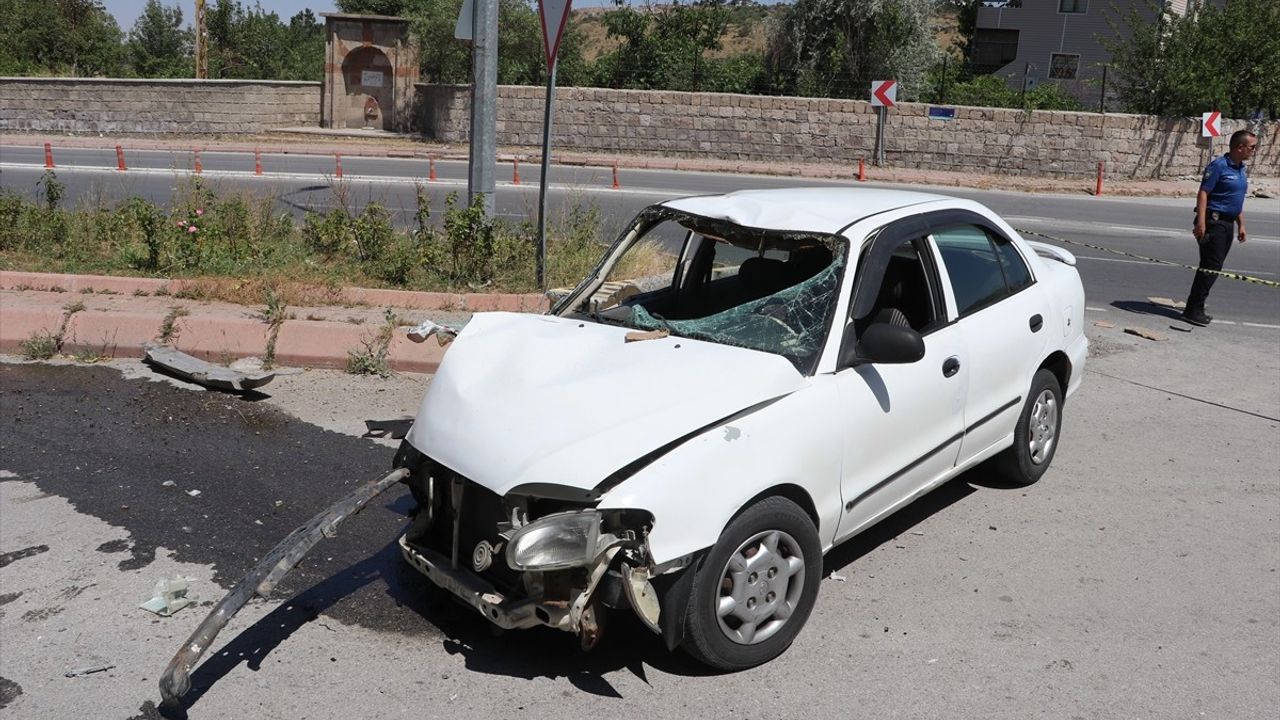 Kayseri'de Yaya Kazası: Bir Hayat Kaybı