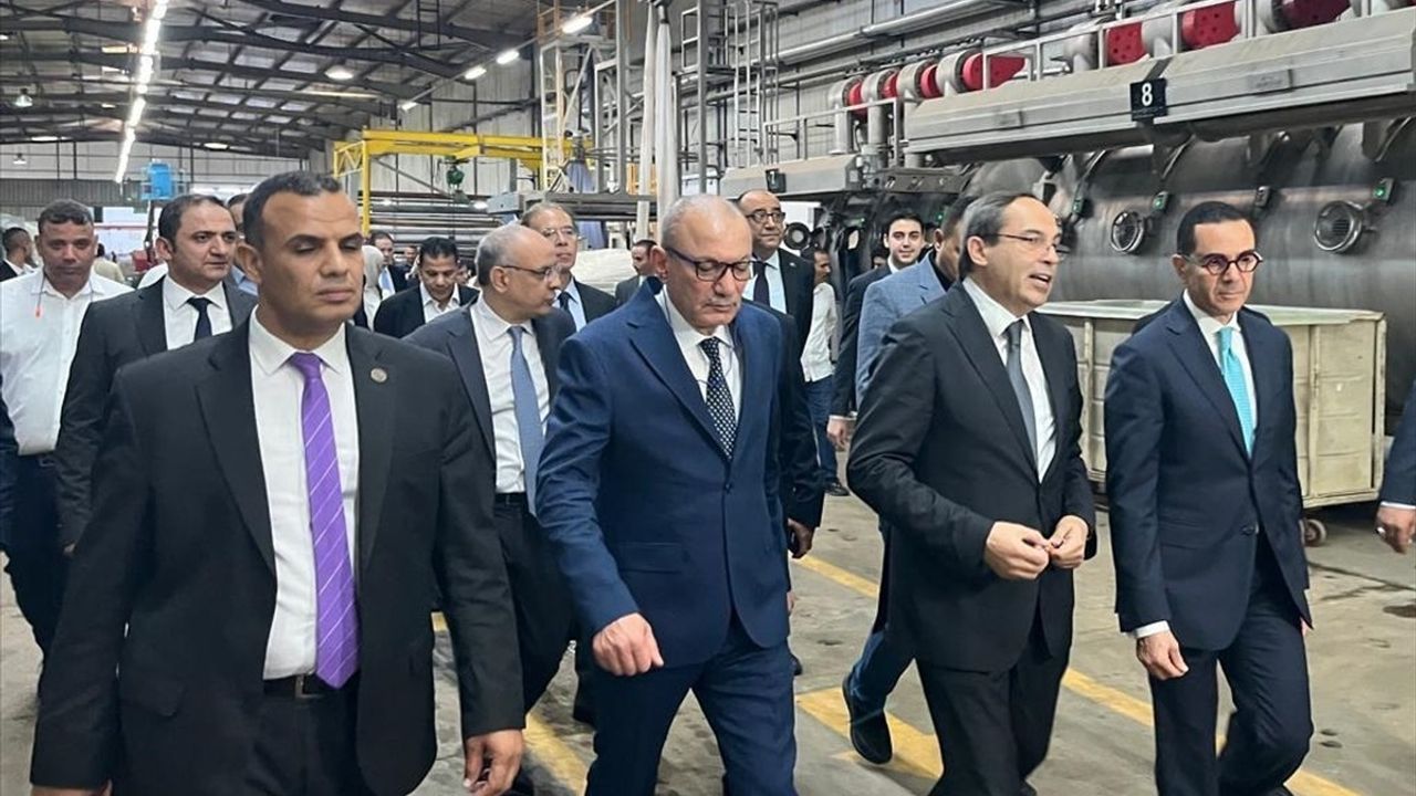 KCG Tekstil Mısır'da 24 Milyon Dolarlık Yatırım Gerçekleştirdi