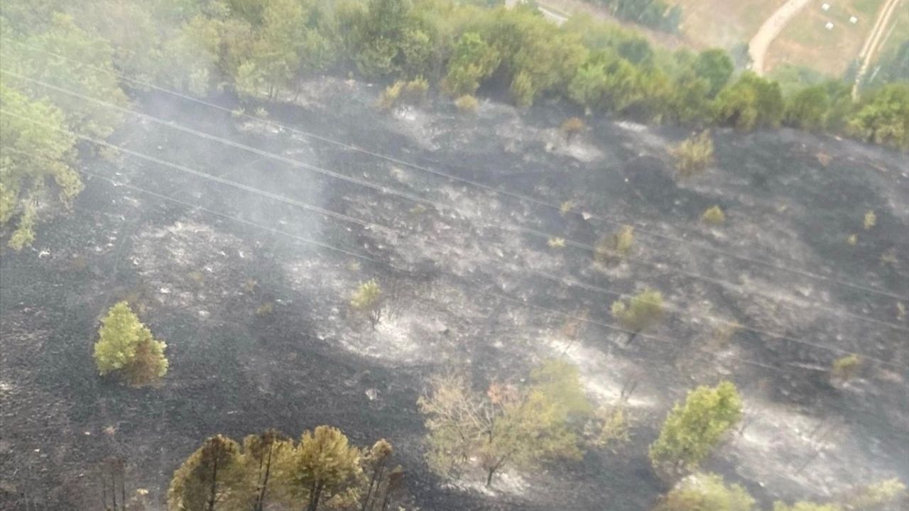 KFOR, Kosova'daki Orman Yangınlarına Müdahale Ediyor