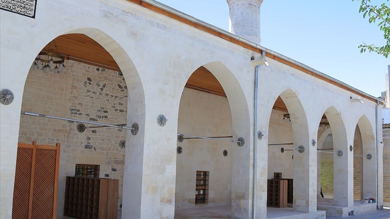 Kilis Çalık Camisi Yarın Yeniden İbadete Açılıyor