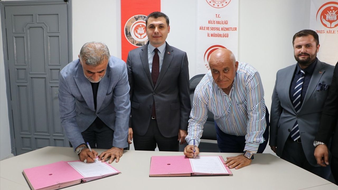 Kilis'te Evlilik Hazırlığı İçin Düğün Salonu Desteği