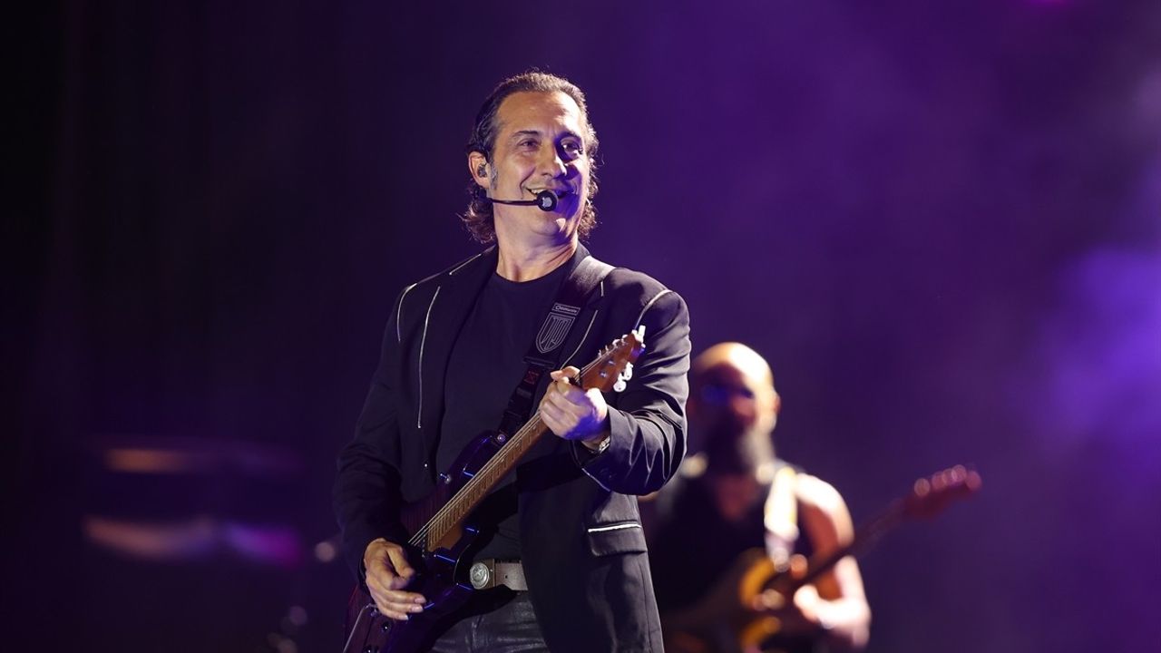 Kıraç Trabzon Kültür Yolu Festivali'nde Sahne Aldı