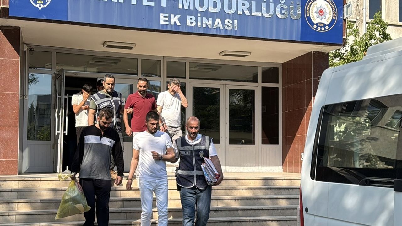 Kırıkkale'de Hükümlülerin Yakalandığı Operasyon