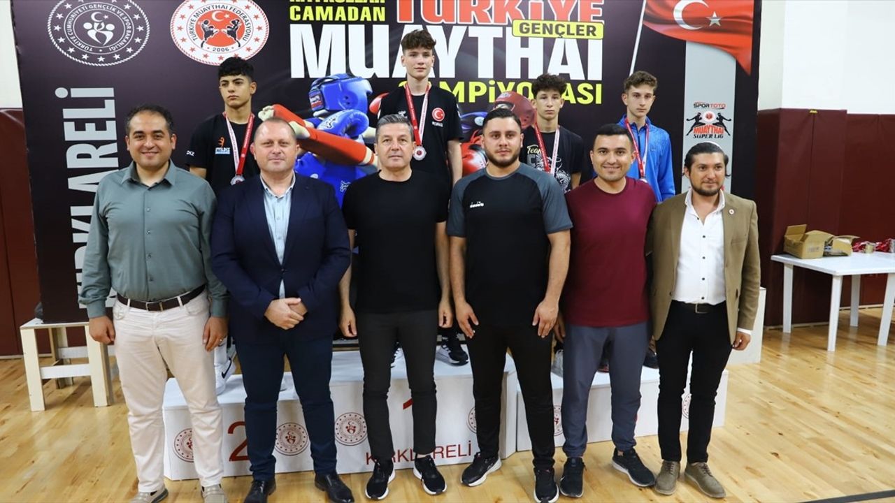 Kırklareli'de Gençler Türkiye Muaythai Şampiyonası Tamamlandı