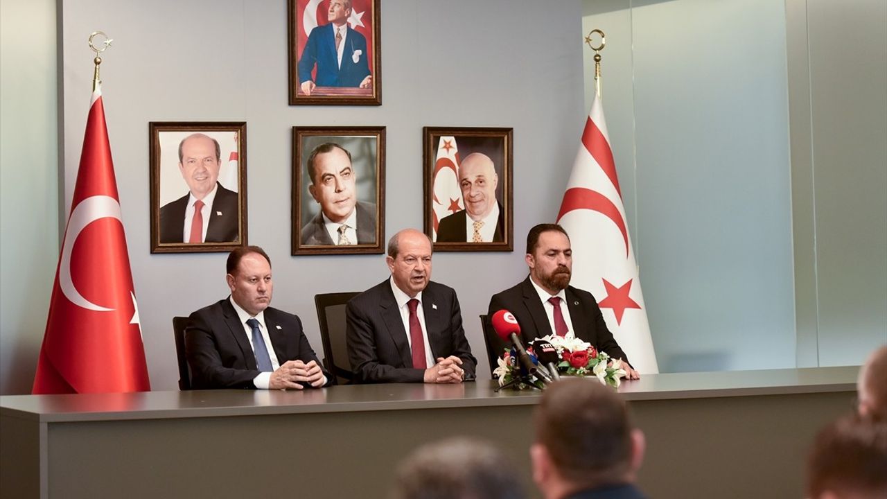 KKTC Cumhurbaşkanı Tatar'dan EİT 17. Zirvesi Teşekkürü