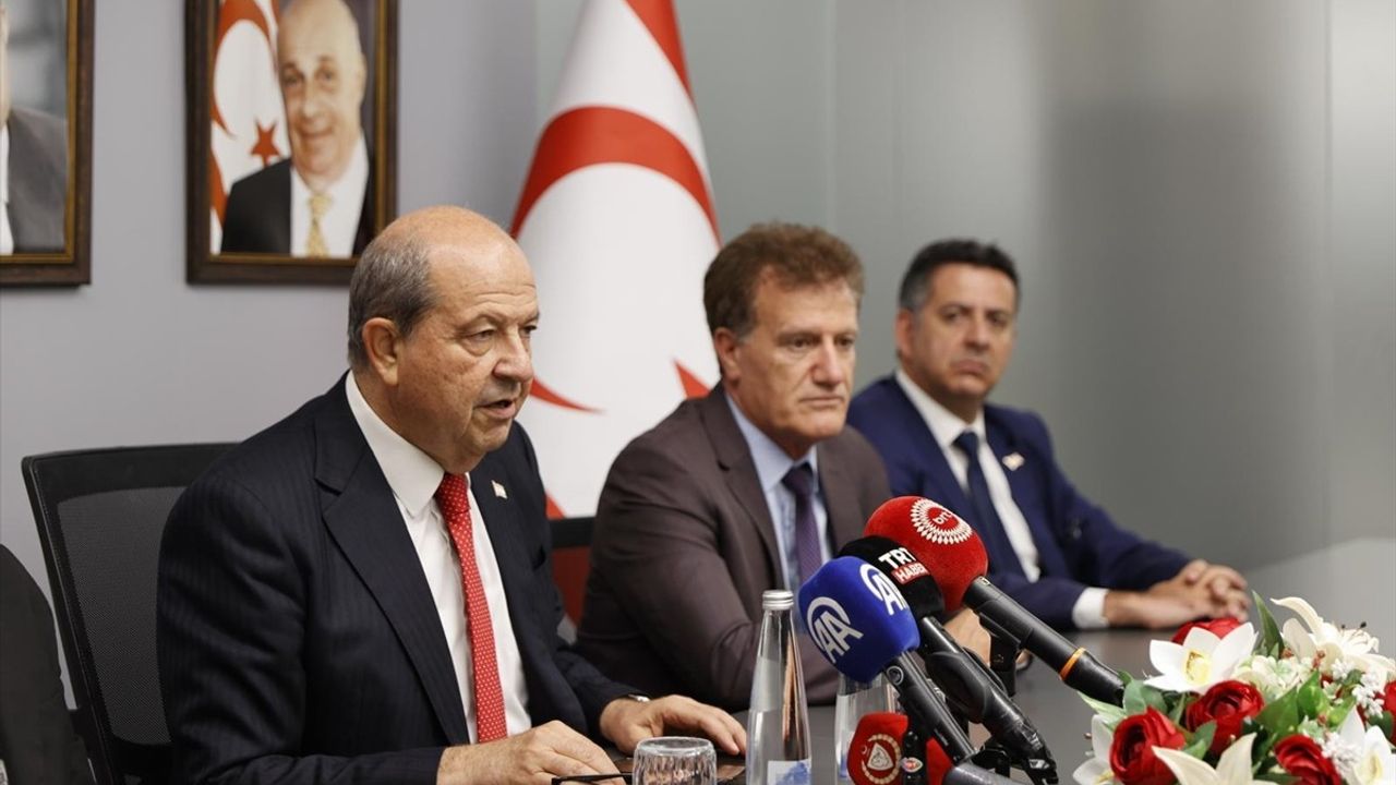 KKTC Cumhurbaşkanı Tatar: Egemen Eşitlik Vurgusu