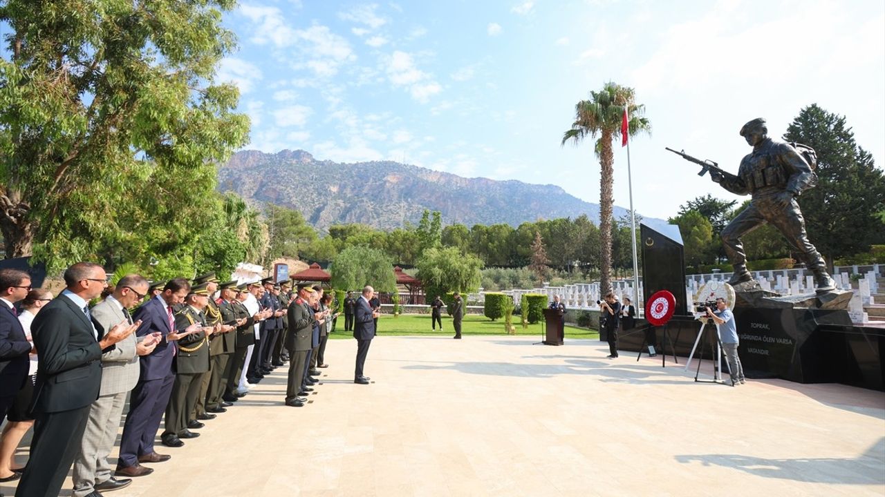 KKTC'de 15 Temmuz Şehitleri Anıldı