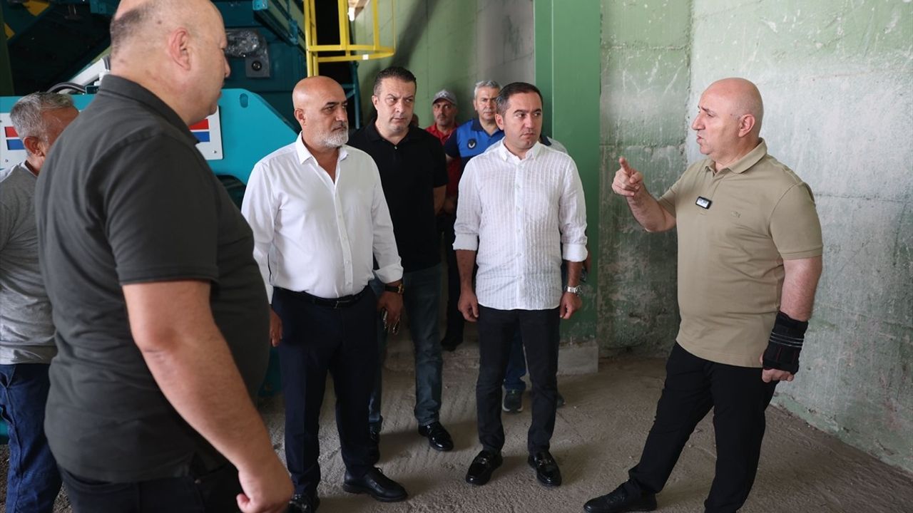 Kocaeli'de Geri Dönüşüm Tesisi Kuruluyor
