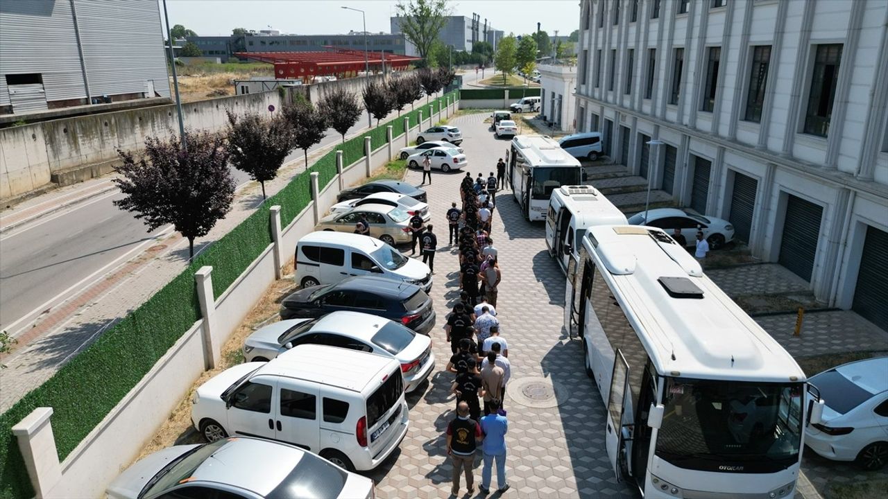 Kocaeli'de Kavga Sonrası 14 Tutuklama