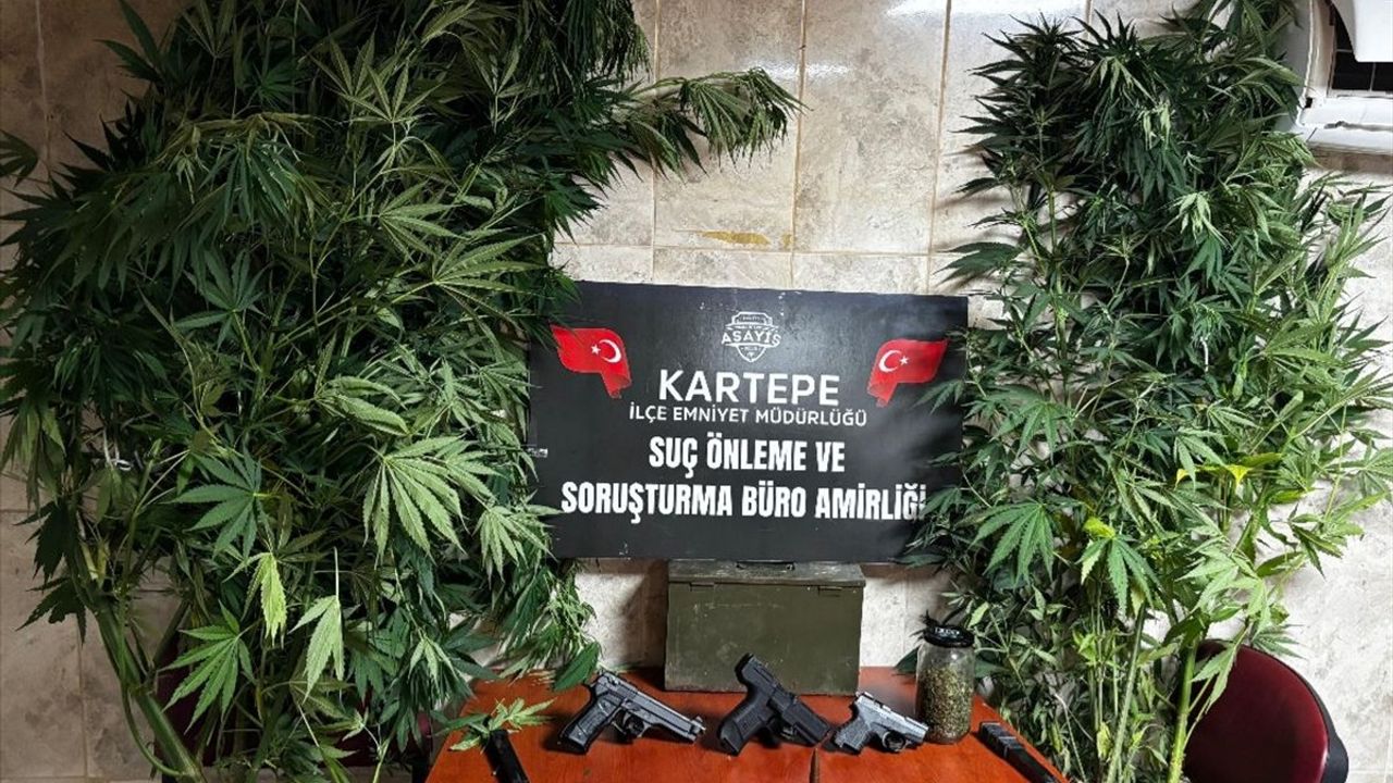 Kocaeli'de Uyuşturucu ve Mühimmat Operasyonu