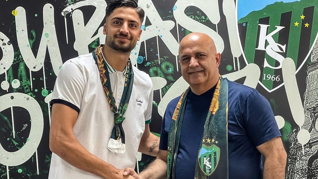 Kocaelispor'dan Genç Kaleciye Transfer