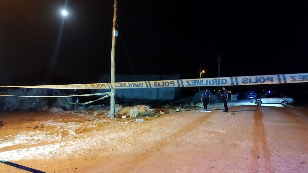 Konya'da Düğünde Pompalı Tüfekle Ateş Açılması Sonucu İki Yaralı