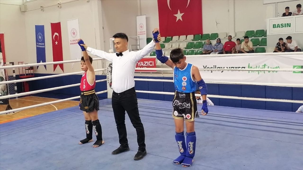 Konya'da İller Arası Muay Thai Şampiyonası Sonuçlandı