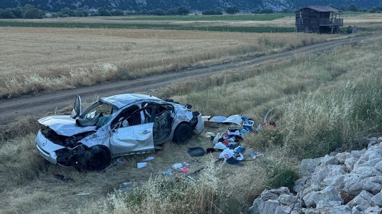 Konya'da Trajik Trafik Kazası: 3 Ölü, 3 Yaralı