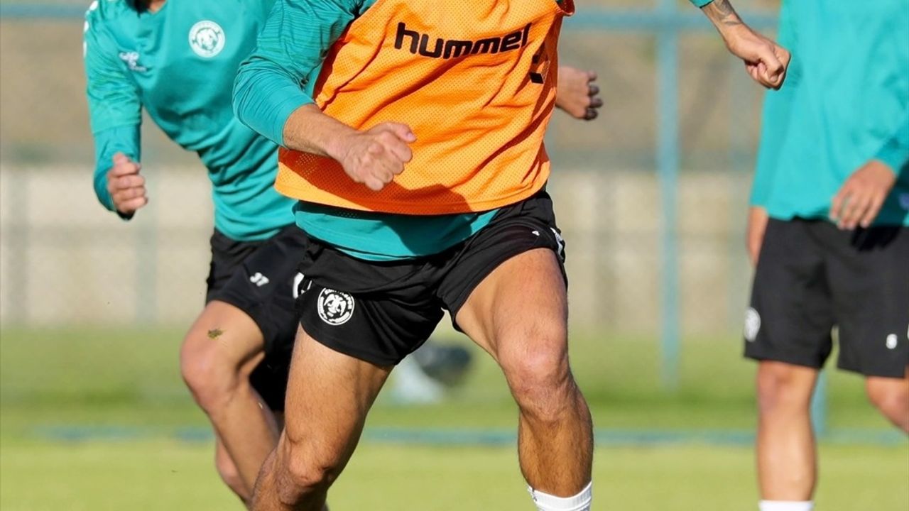 Konyaspor'un Erzurum Kampı Devam Ediyor
