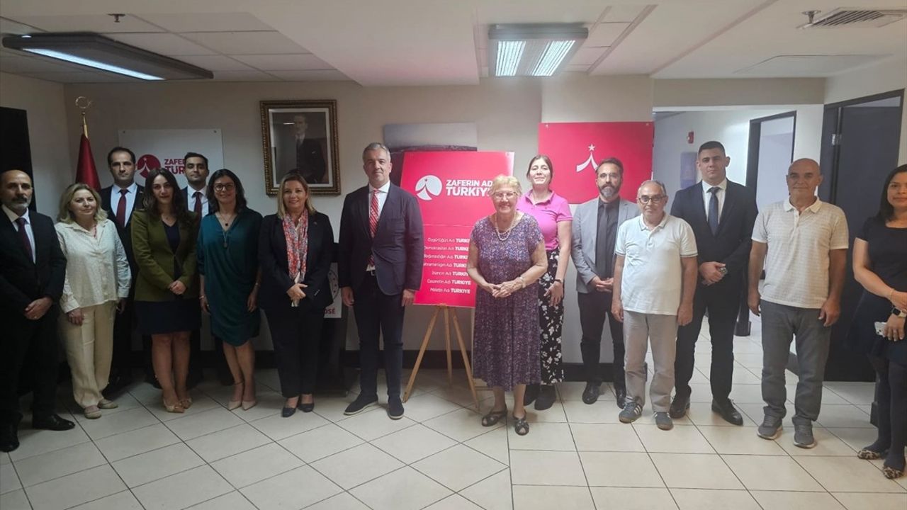Kosta Rika'da 15 Temmuz Anma Töreni Düzenlendi