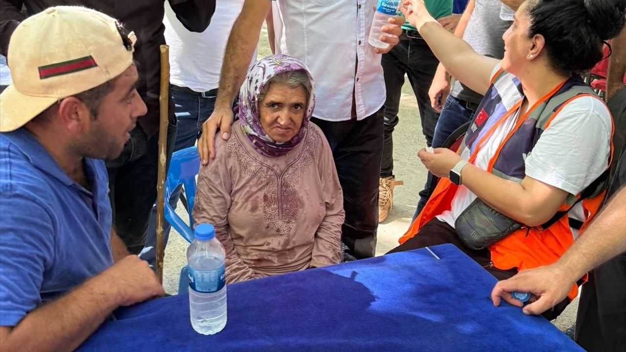 Kozluk'ta Kaybolan Kadın Sıhhatine Kavuştu