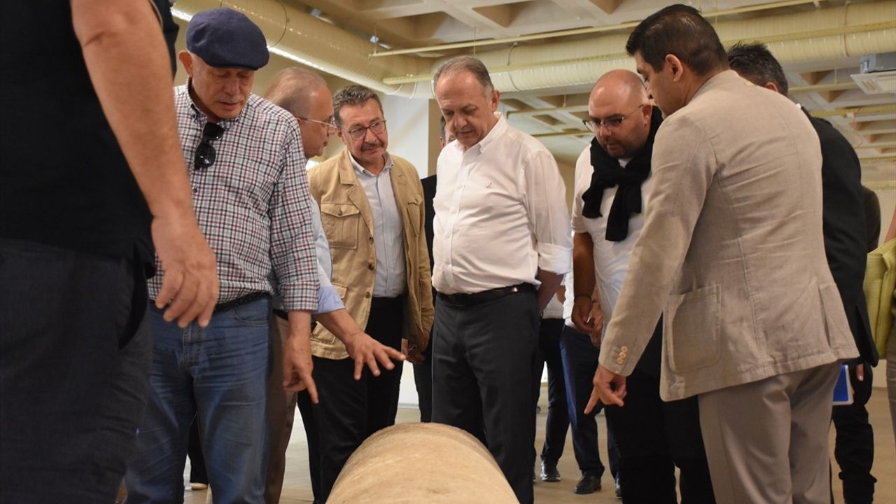 Kültür ve Turizm Bakan Yardımcısı Gökhan Yazgı Ermenek'i Ziyaret Etti