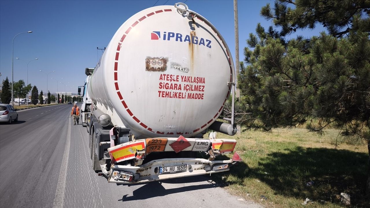 Kütahya'da Otobüs ve Tanker Kazası: 35 Yaralı