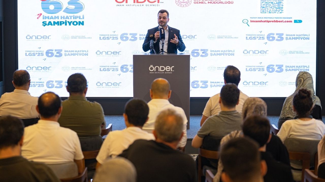 LGS Birincileri İmam Hatipli Öğrenciler ÖNDER'de Buluştu
