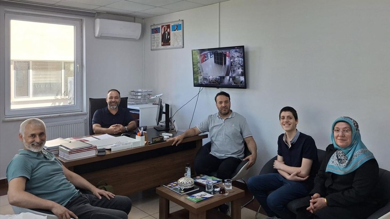LGS Birincisi Ömer Nadi Yılmaz'dan Örnek Davranış