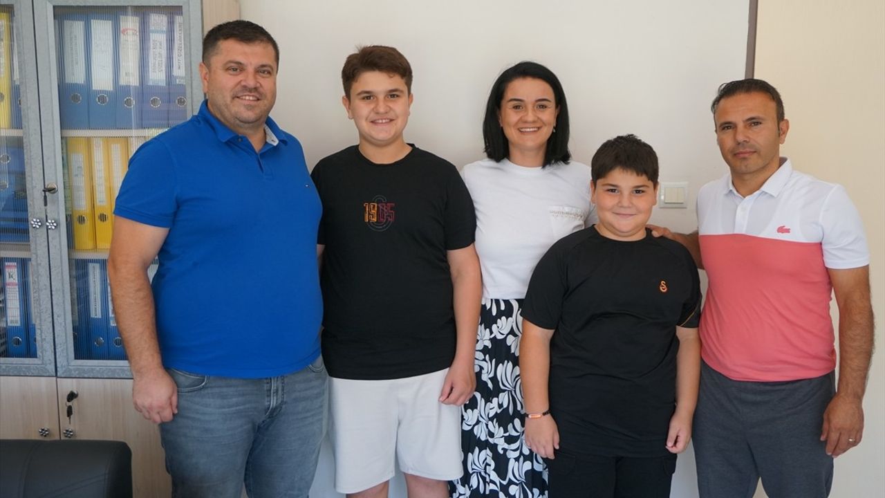 LGS'de Tam Puan Alan Kayra Aras Dağ'ın Başarı Hikayesi