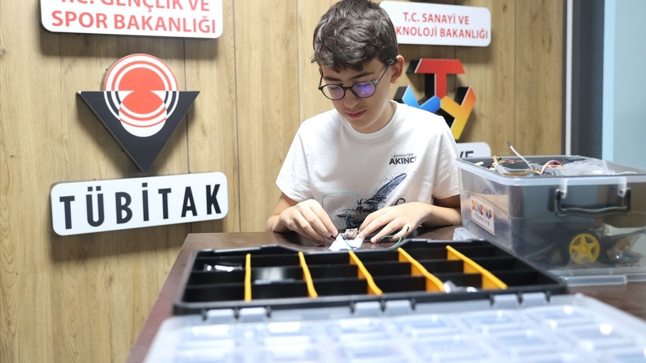 LGS'de Tam Puan Alan Öğrencinin Amca Hayalini Gerçekleştirme Mücadelesi